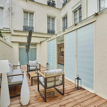 Incredible Le Marais With Terrace Paris