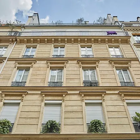 Incredible Le Marais With Terrace Apartamento