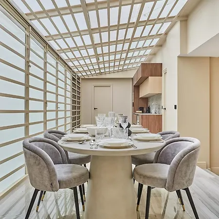 Incredible Le Marais With Terrace Apartamento