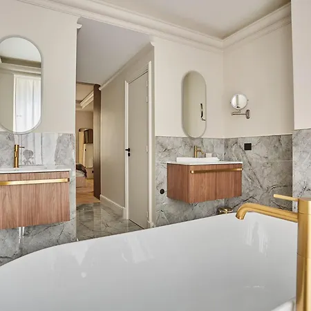 Apartamento Incredible Le Marais With Terrace Paris