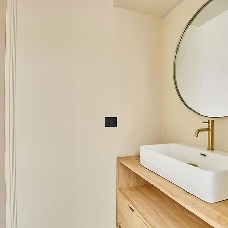 Incredible Le Marais With Terrace Lägenhet