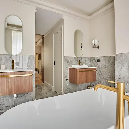 Apartament Incredible Le Marais With Terrace Paryż