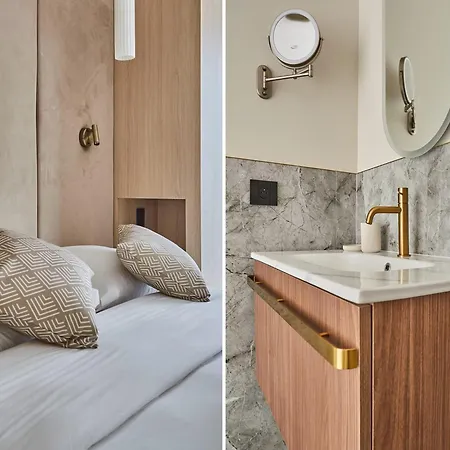 Incredible Le Marais With Terrace Parijs