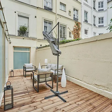 Incredible Le Marais With Terrace Appartement Parijs