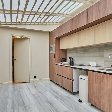 Incredible Le Marais With Terrace Apartment