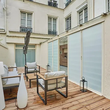 Incredible Le Marais With Terrace *