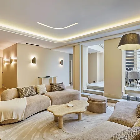דירה Incredible Le Marais With Terrace