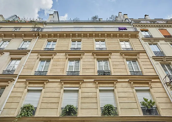 Incredible Le Marais With Terrace 公寓